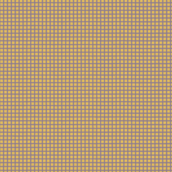 Good Boy and Kitty 81280-10 Gingham Mustard