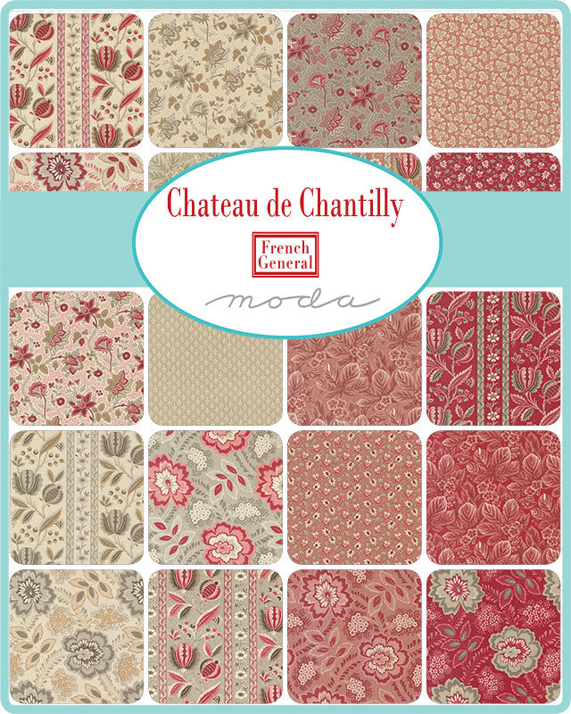 Moda Mini Charm Pack Chateau de Chantilly