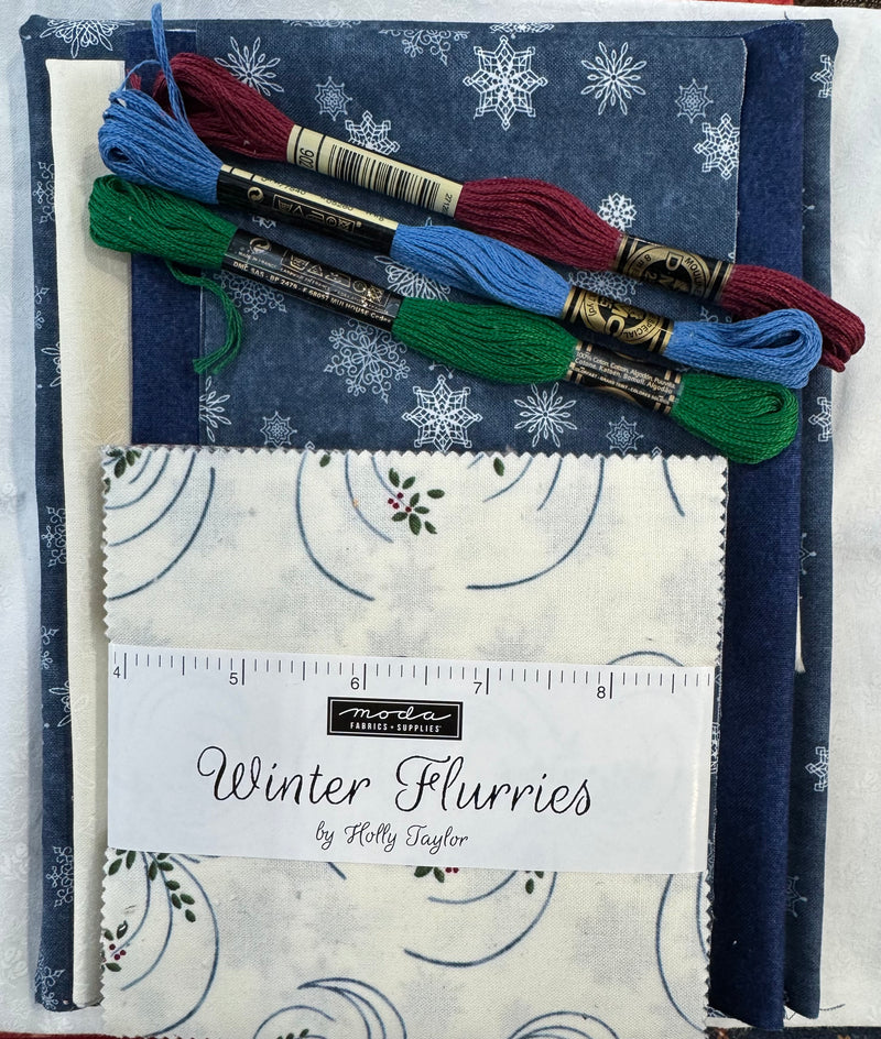 Let It Snow Tablerunner Kit