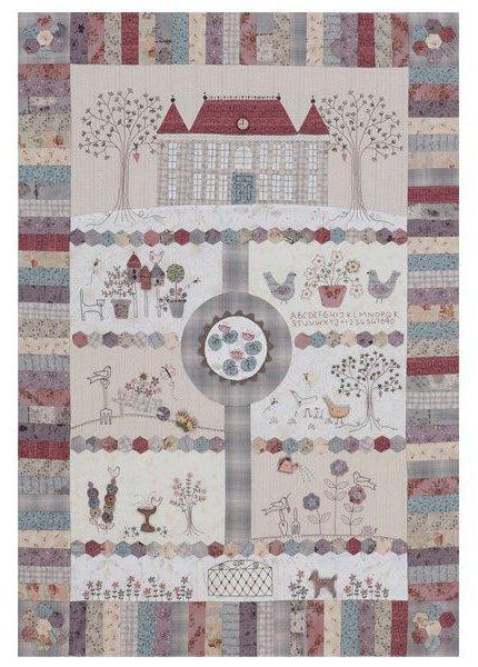 Chateau Hexagon Kit - Puddleducks Quilts