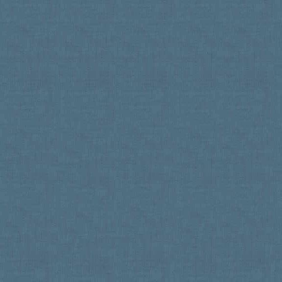 Linen Texture 1473-B7 Denim Blue - Puddleducks Quilts