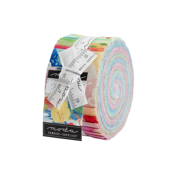 Moda Jelly Roll Fanciful Forest - Puddleducks Quilts