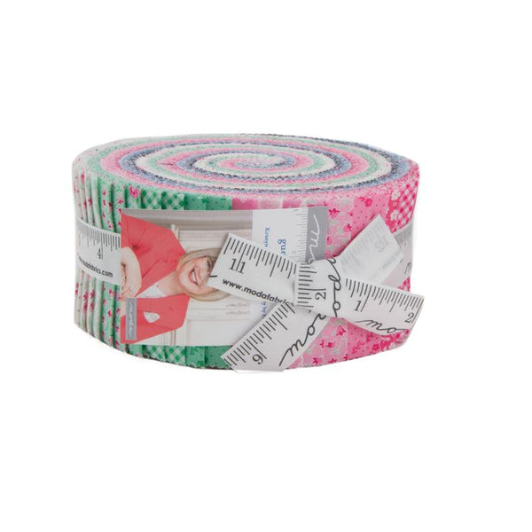 Moda Jelly Roll Guest Room - Puddleducks Quilts